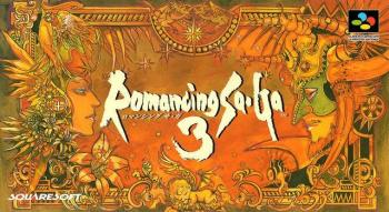 Cover Romancing SaGa 3 for Super Nintendo